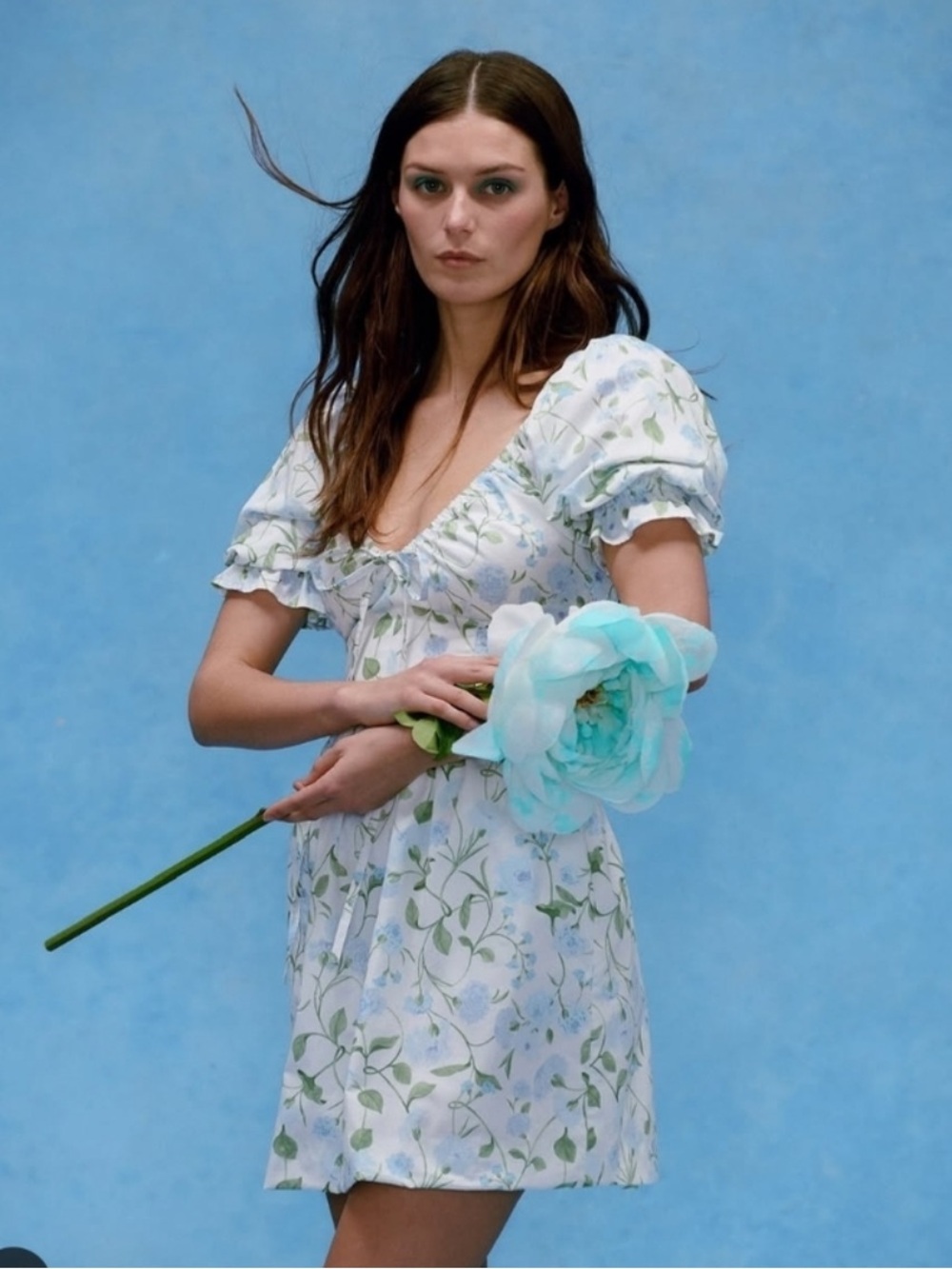 Hill House Cristabell Peony Dress